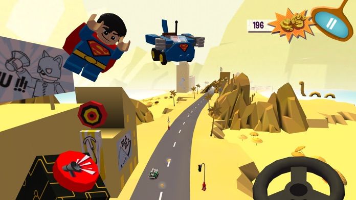 LEGO® DC Super Heroes Chase 게임 스크린 샷