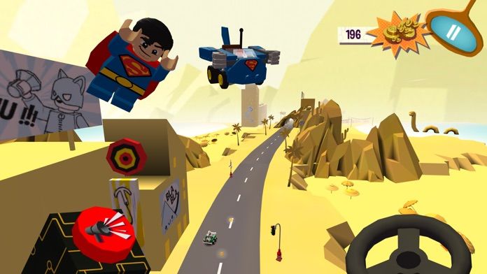 LEGO® DC Super Heroes Chase ภาพหน้าจอเกม