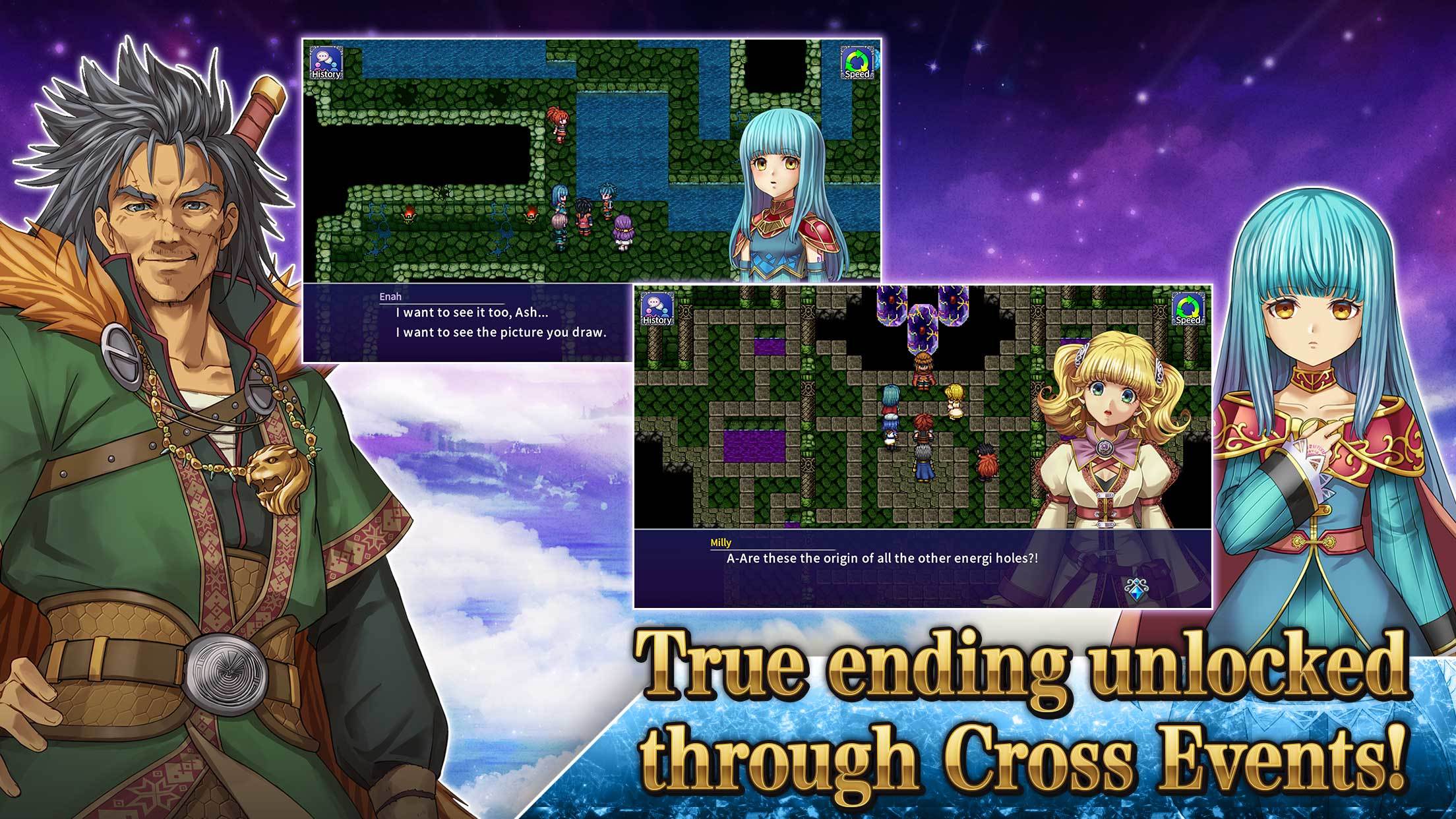 RPG Alphadia I & II Game Screenshot