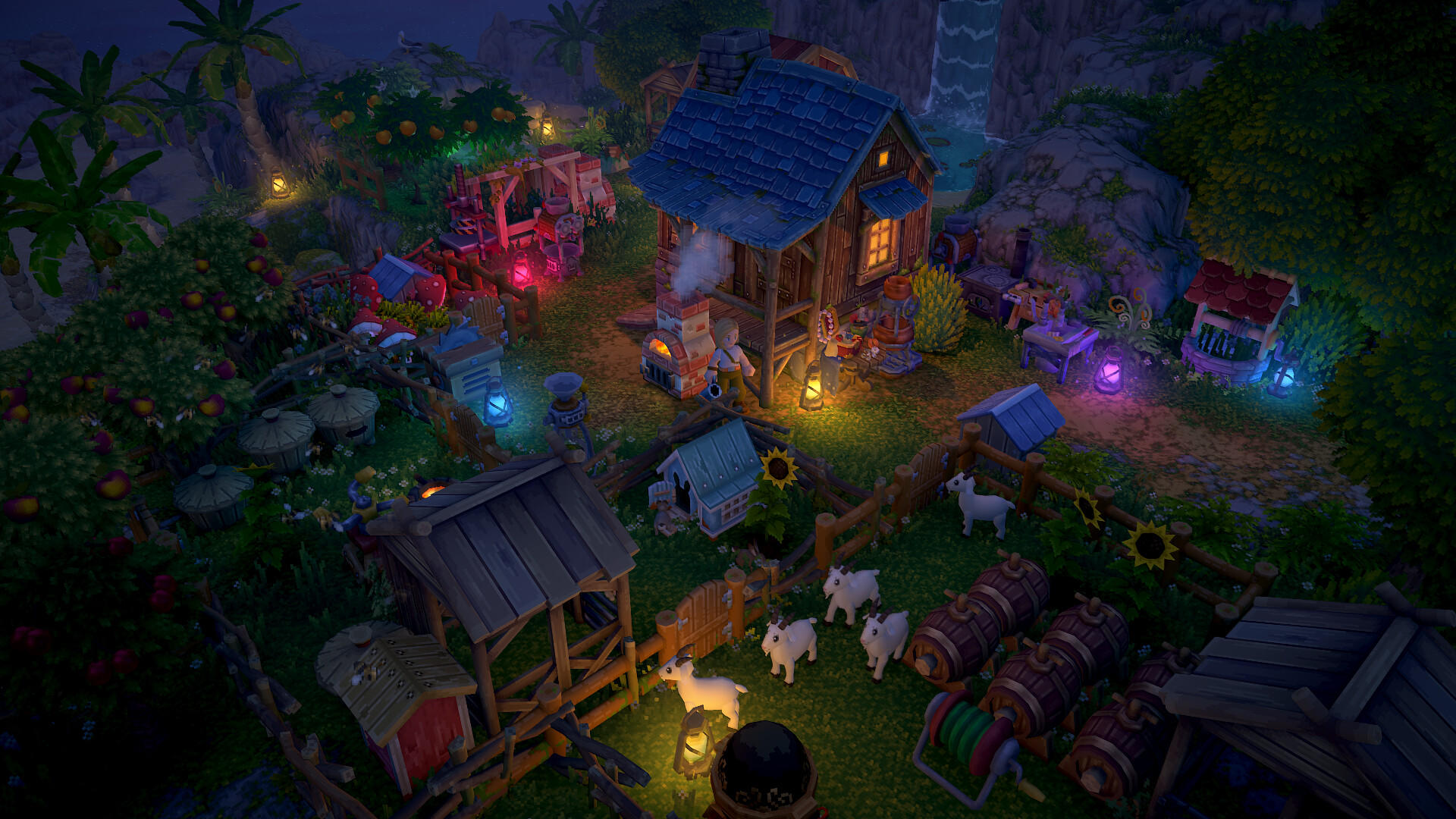 Luma Island Game Screenshot