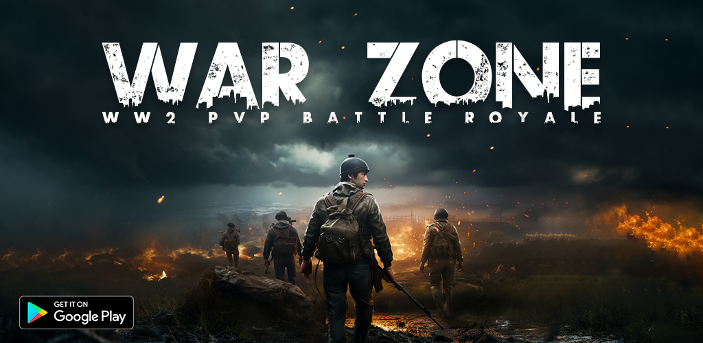 Banner of War Zone・WW2 PVP Battle Royale 