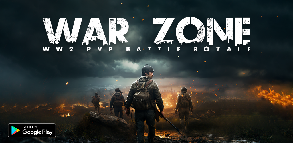 War Zone・WW2 PVP Battle Royale screenshot