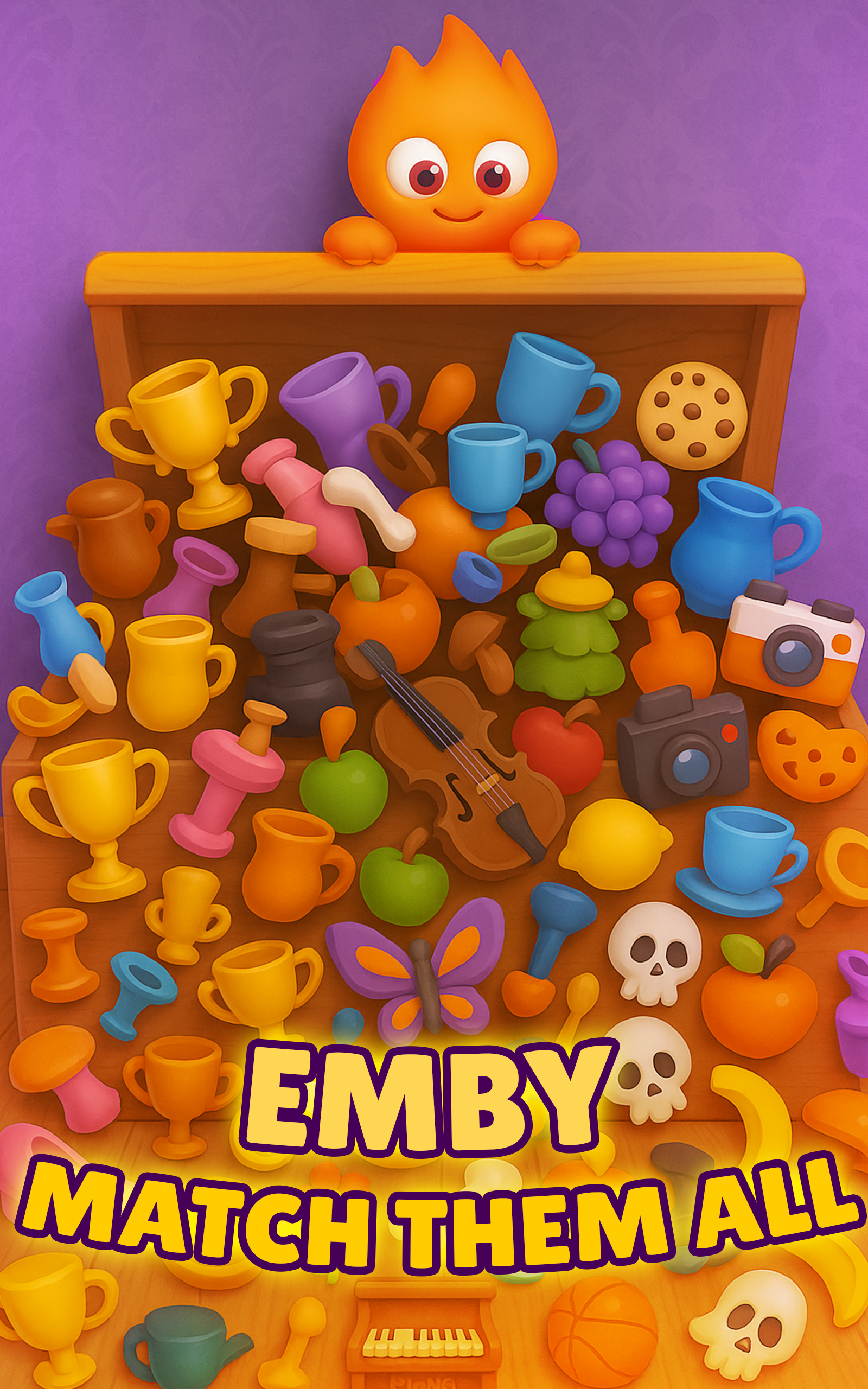 Emby Match Them All Game Screenshot