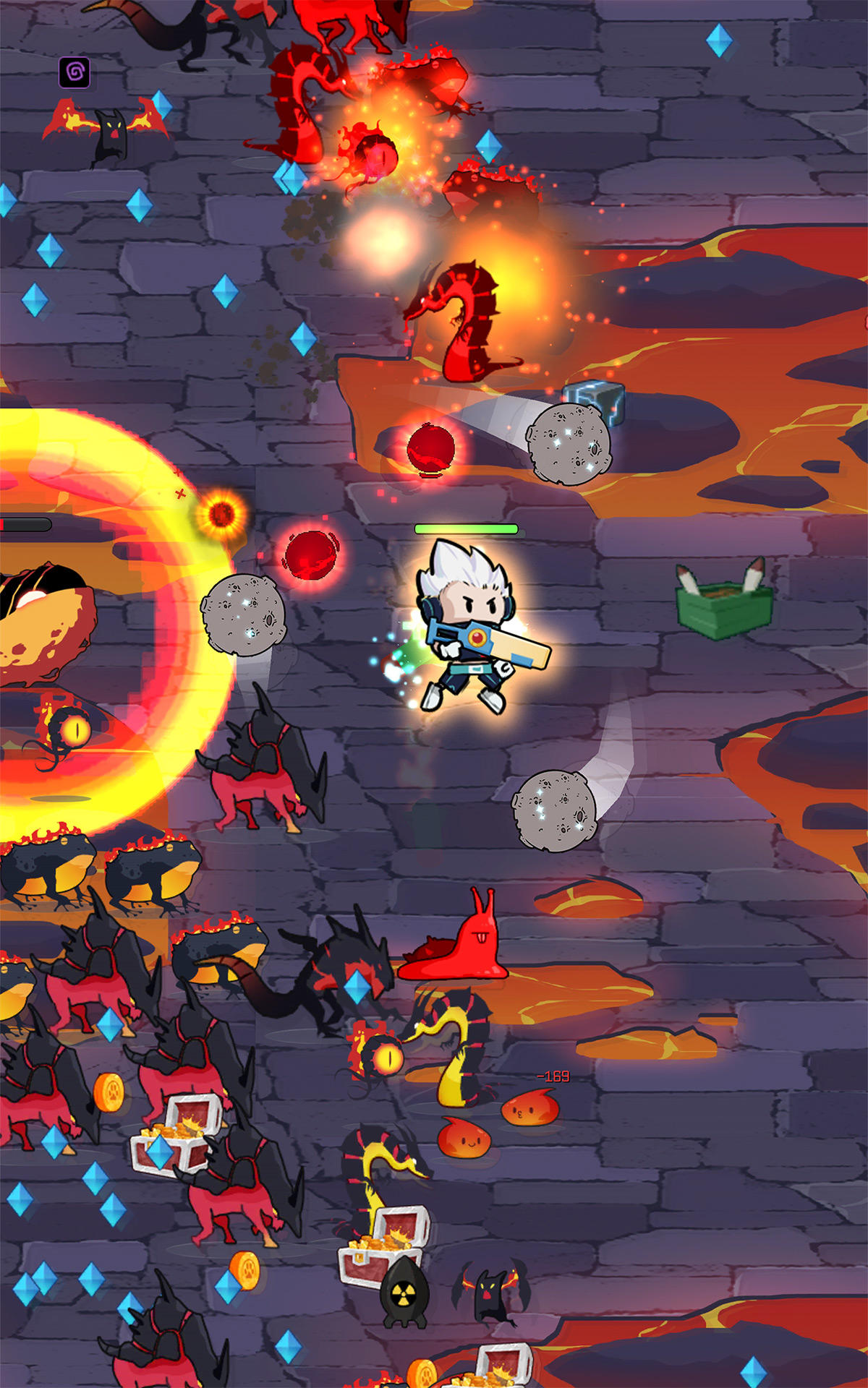 Screenshot 12 of Survivor heroes - Space Battle 