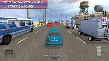 Скриншот игры Go Car Traffic Racing Pro