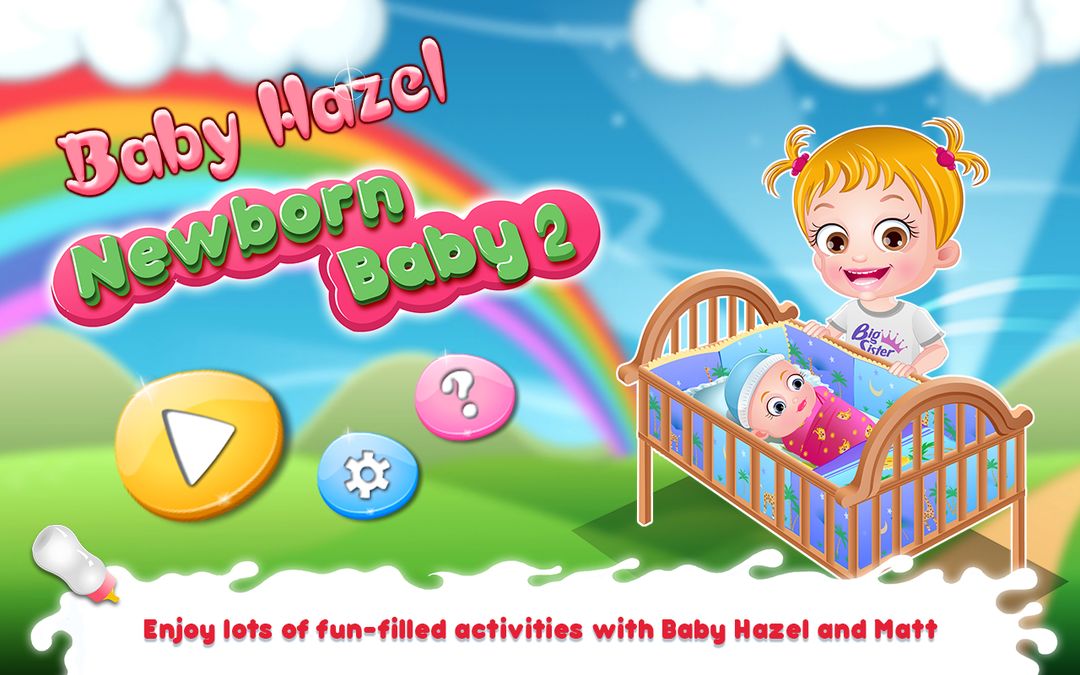 Screenshot of Baby Hazel Newborn Baby 2