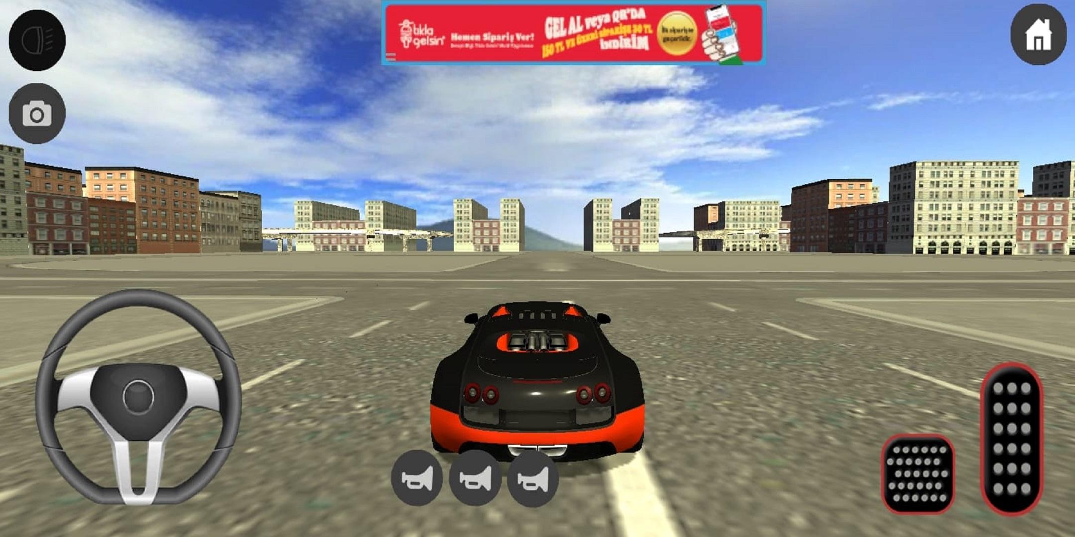 Screenshot of Veyron Simulator Car Games