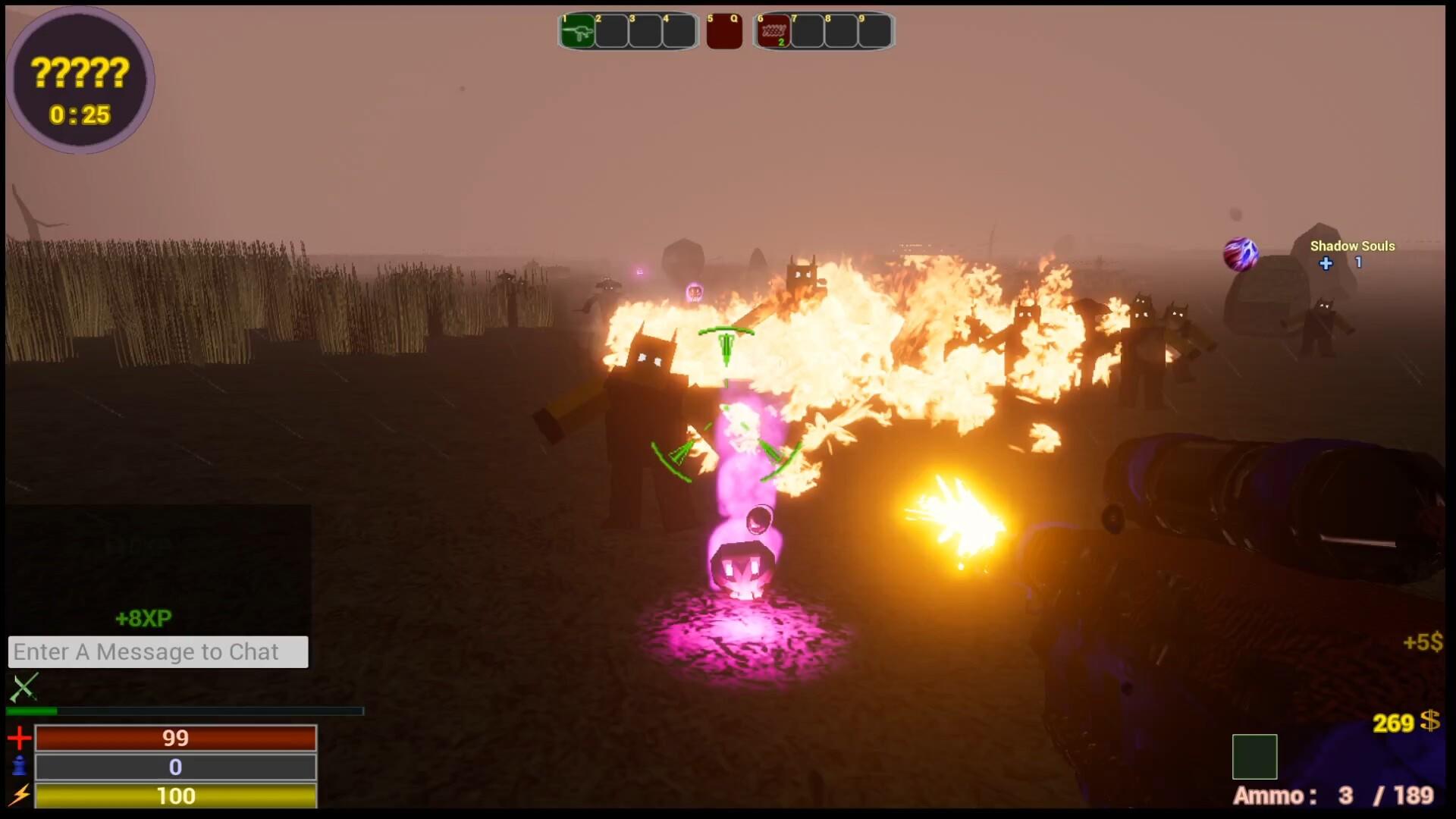 Screenshot of Shadow Survival