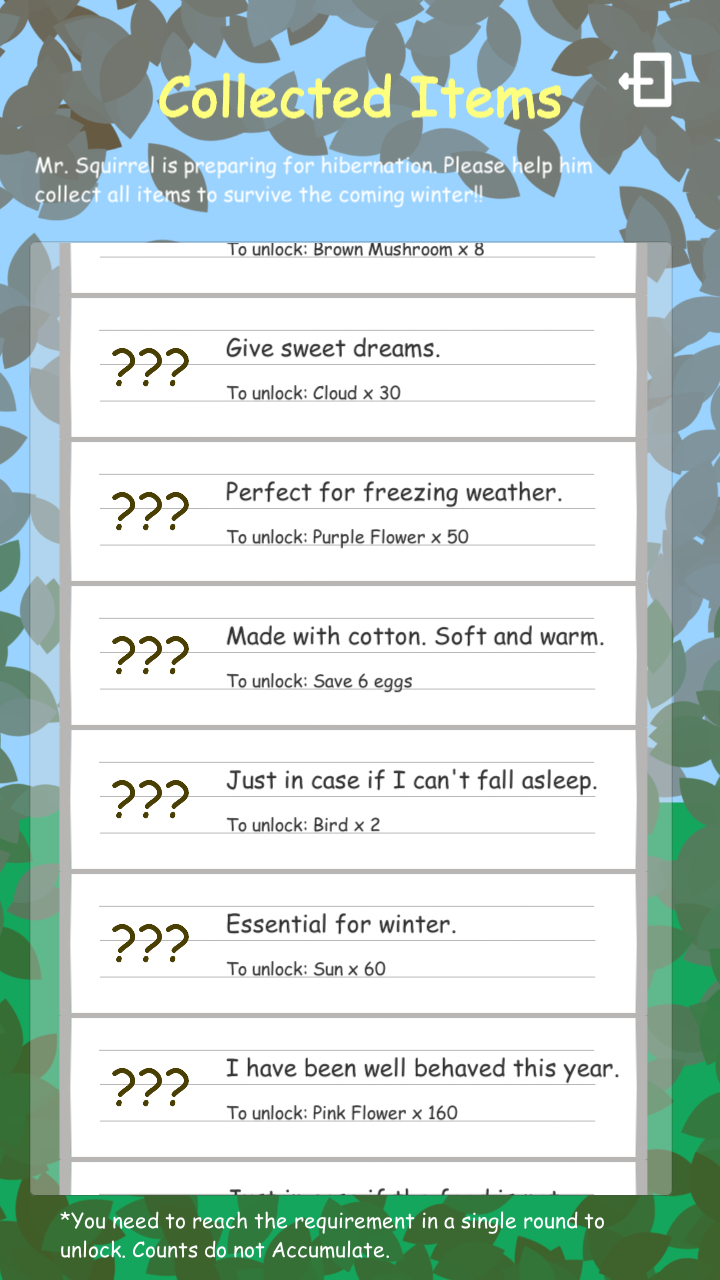 Скриншот игры Mr. Squirrel and Eggs