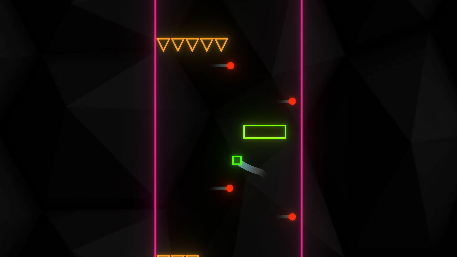 Screenshot of Neon Geometry Dash