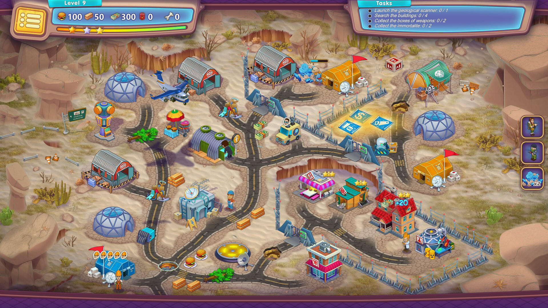 Rescue Team: Mineral of Miracles screenshot game