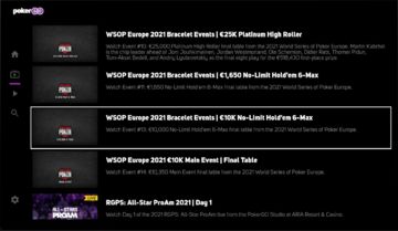 PokerGO: Stream Poker TV Game Screenshot