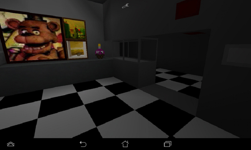 Nights at Cube Pizzeria screenshot game