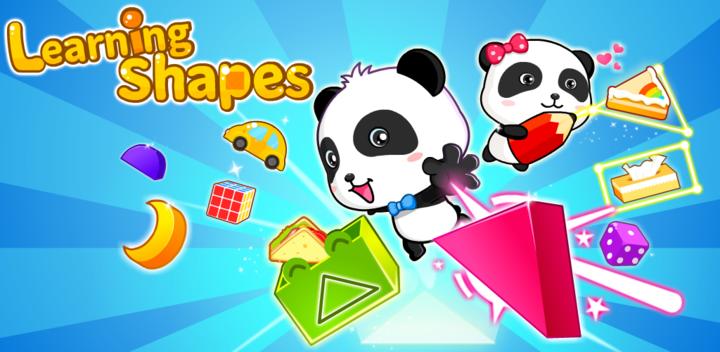 Banner of Baby Panda Learns Shapes 8.48.00.01