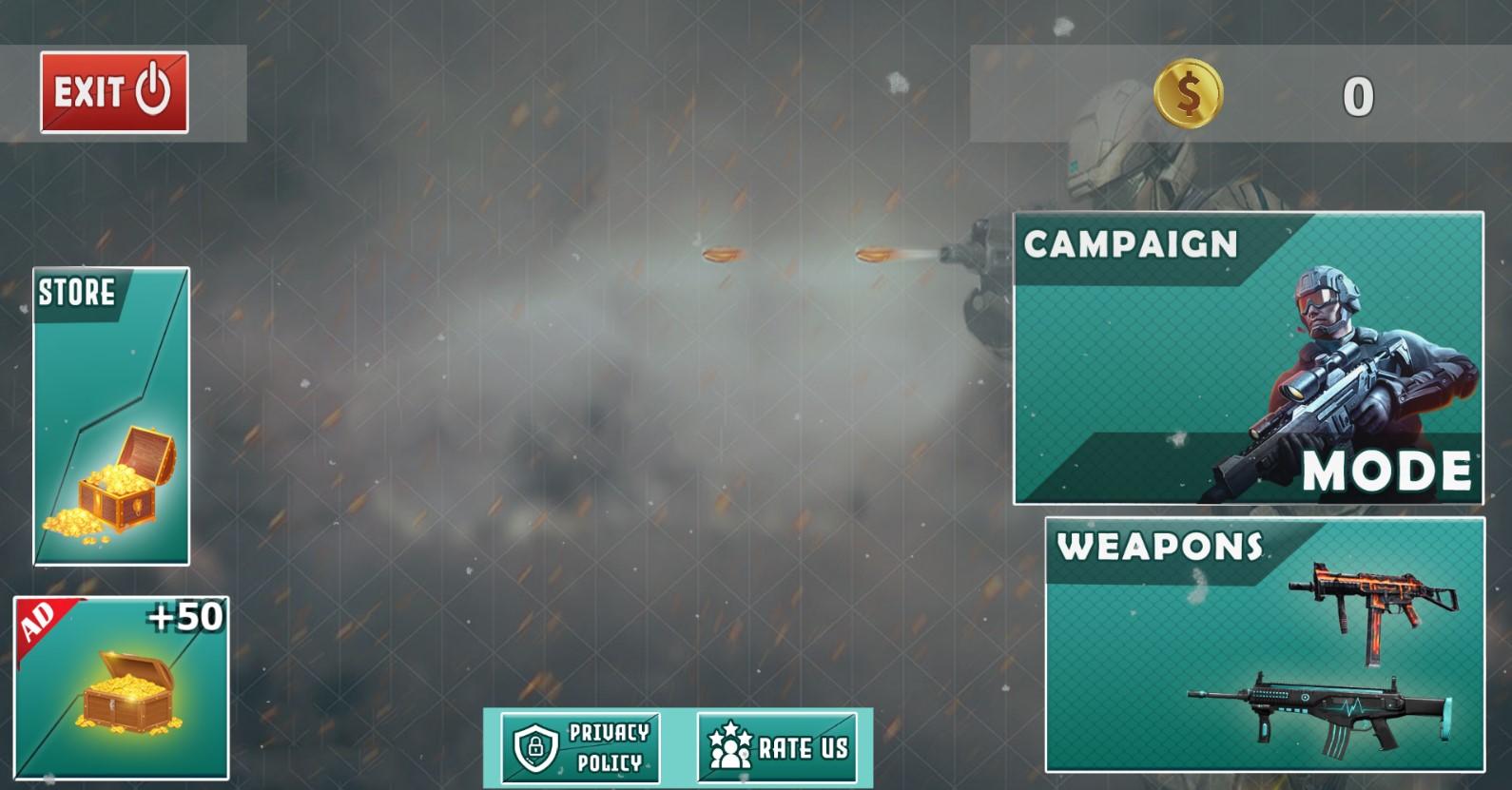 Screenshot 1 of Tembakan Sasaran Mati FPS 1.0