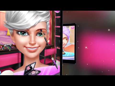 Screenshot of the video of Pop Star Girl - Teen Fashion