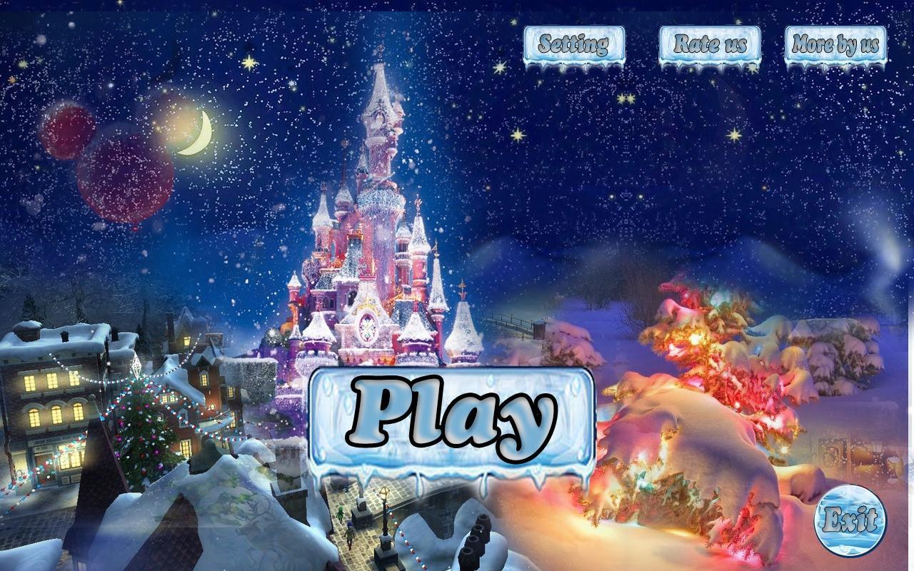 Cuplikan Layar Game Santa Claus Hook - Winter Christmas Game