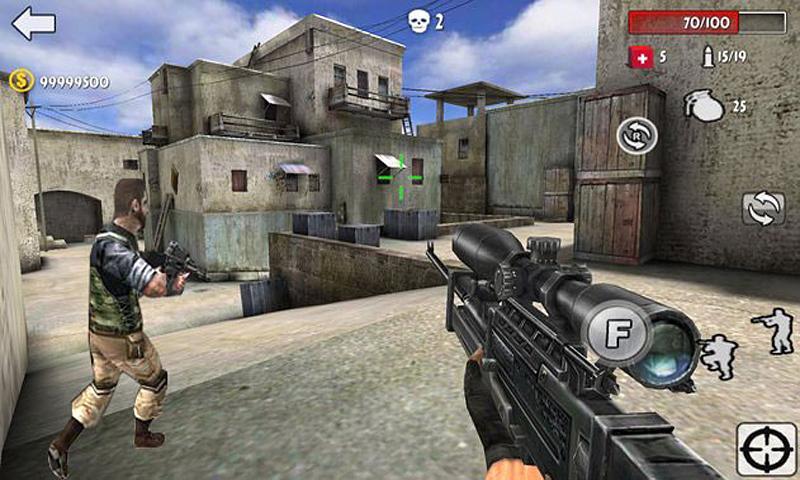 Screenshot of Gun Strike Shoot