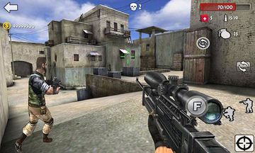 Gun Strike Shoot Game Screenshot