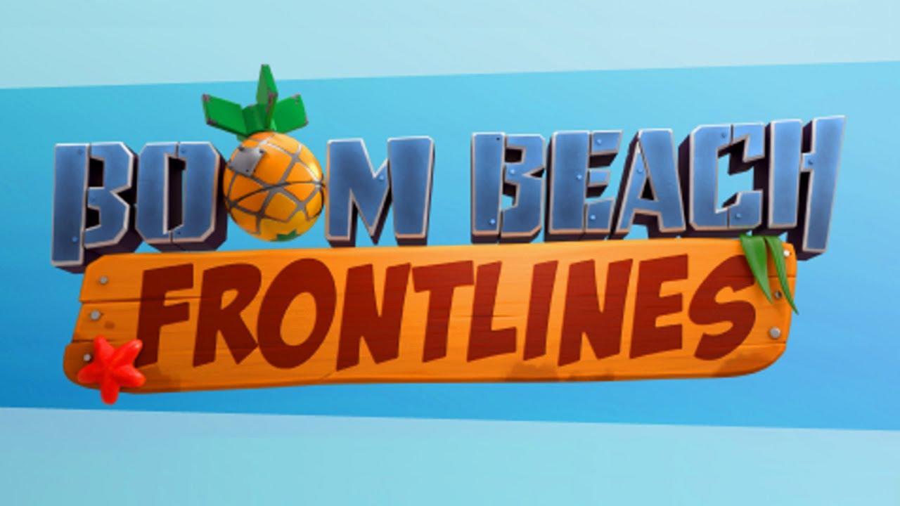 Screenshot of the video of Boom Beach: Frontlines