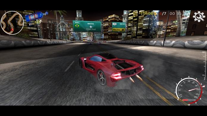 Cuplikan Layar Game XTrem Racing