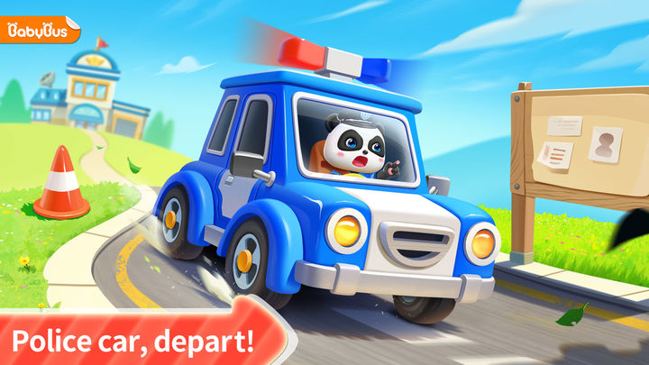 Screenshot 1 of Little Panda Policeman 8.68.06.00