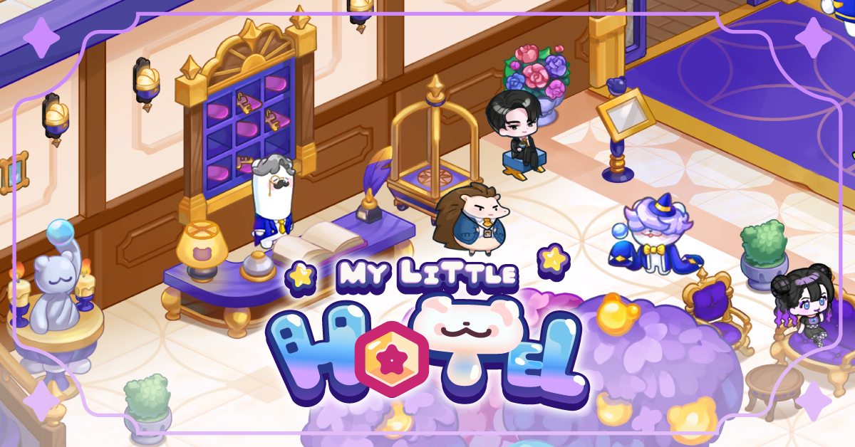 My Little Hotel Game Screenshot
