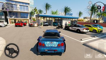 Captura de Tela do Jogo Street Racing EVO : Car & Moto