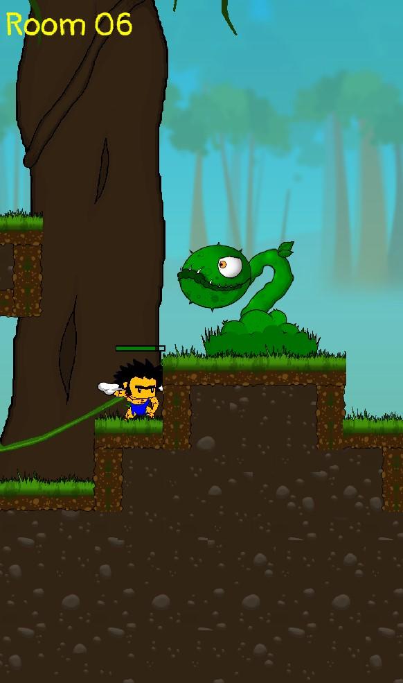 Jump Hit Man Game Screenshot