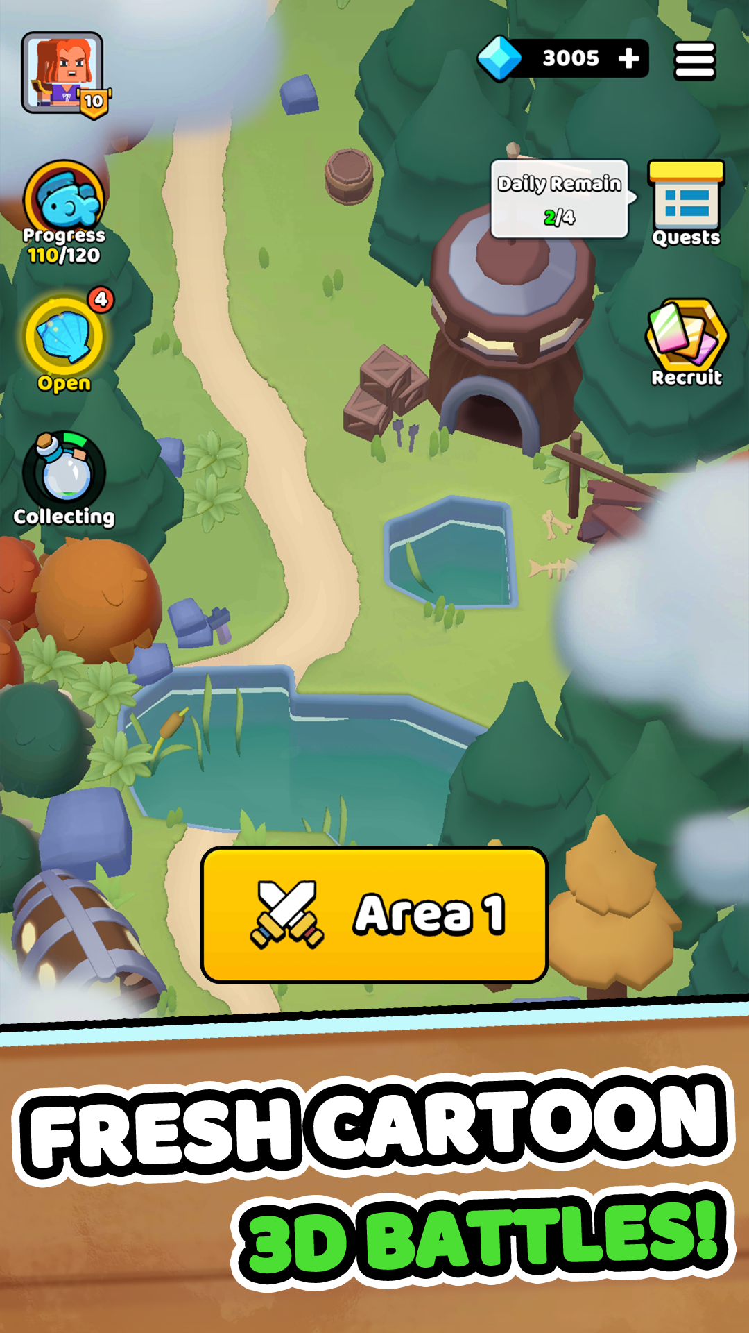 War Inc: Guard Game Screenshot