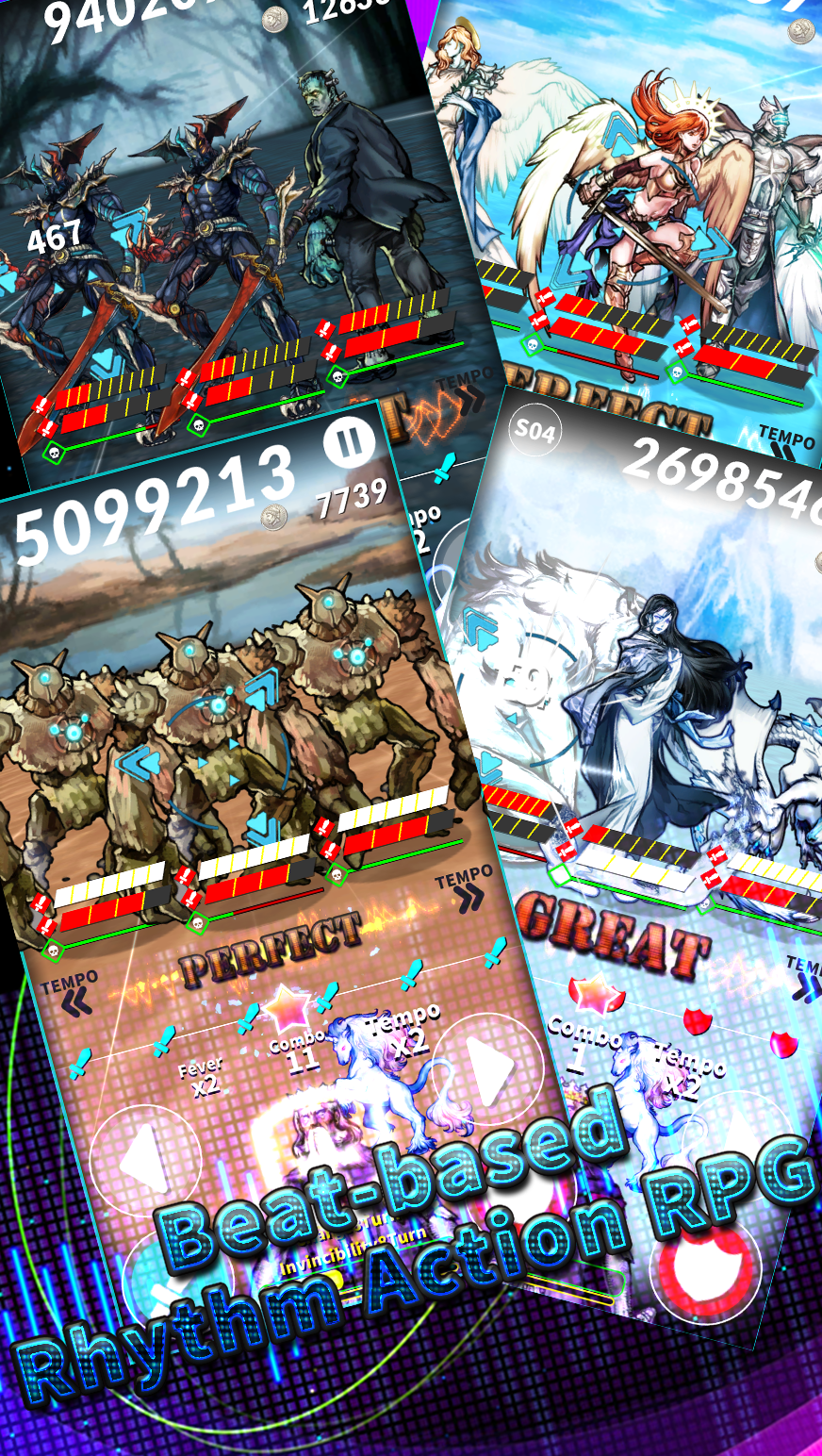 Beat Fantasy Free Game Screenshot