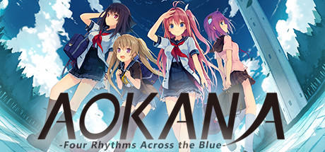 Banner of Aokana - Vier Rhythmen über dem Blau 
