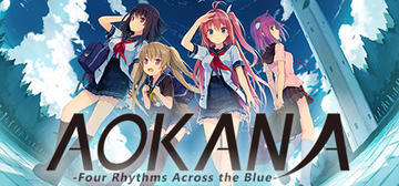 Banner of Aokana - Four Rhythms Across the Blue 