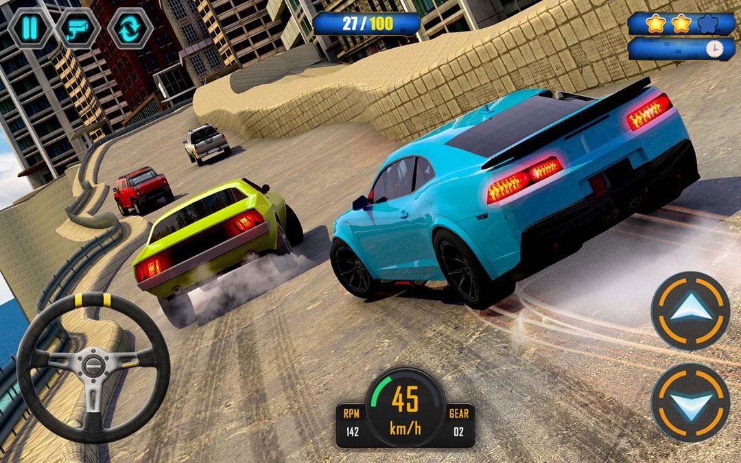 City Drift Racer 2016 ภาพหน้าจอเกม