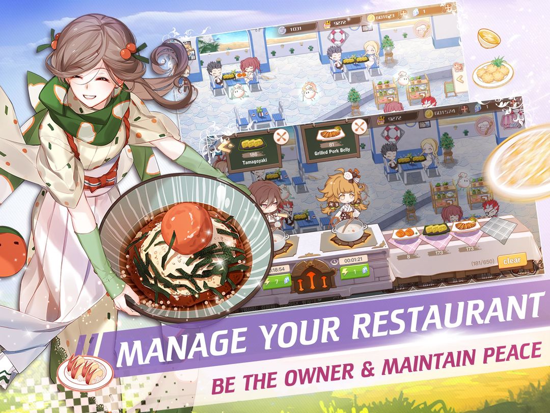 Screenshot of Food Fantasy