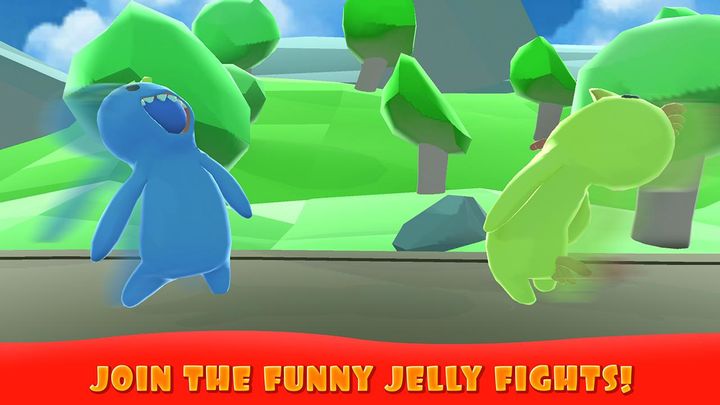 Real Superhero Wrestling Match Game Screenshot