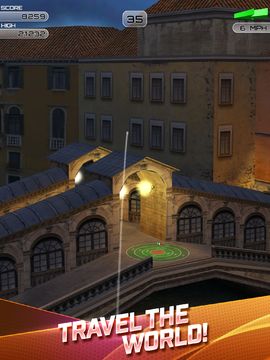 Скриншот игры Flick Golf Extreme