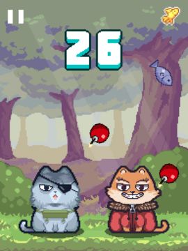 Nom Cat ภาพหน้าจอเกม