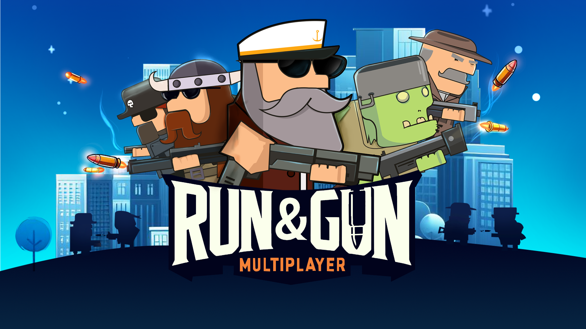 Run & Gun Multiplayer Game Screenshot