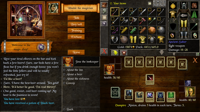 The Quest Game Screenshot