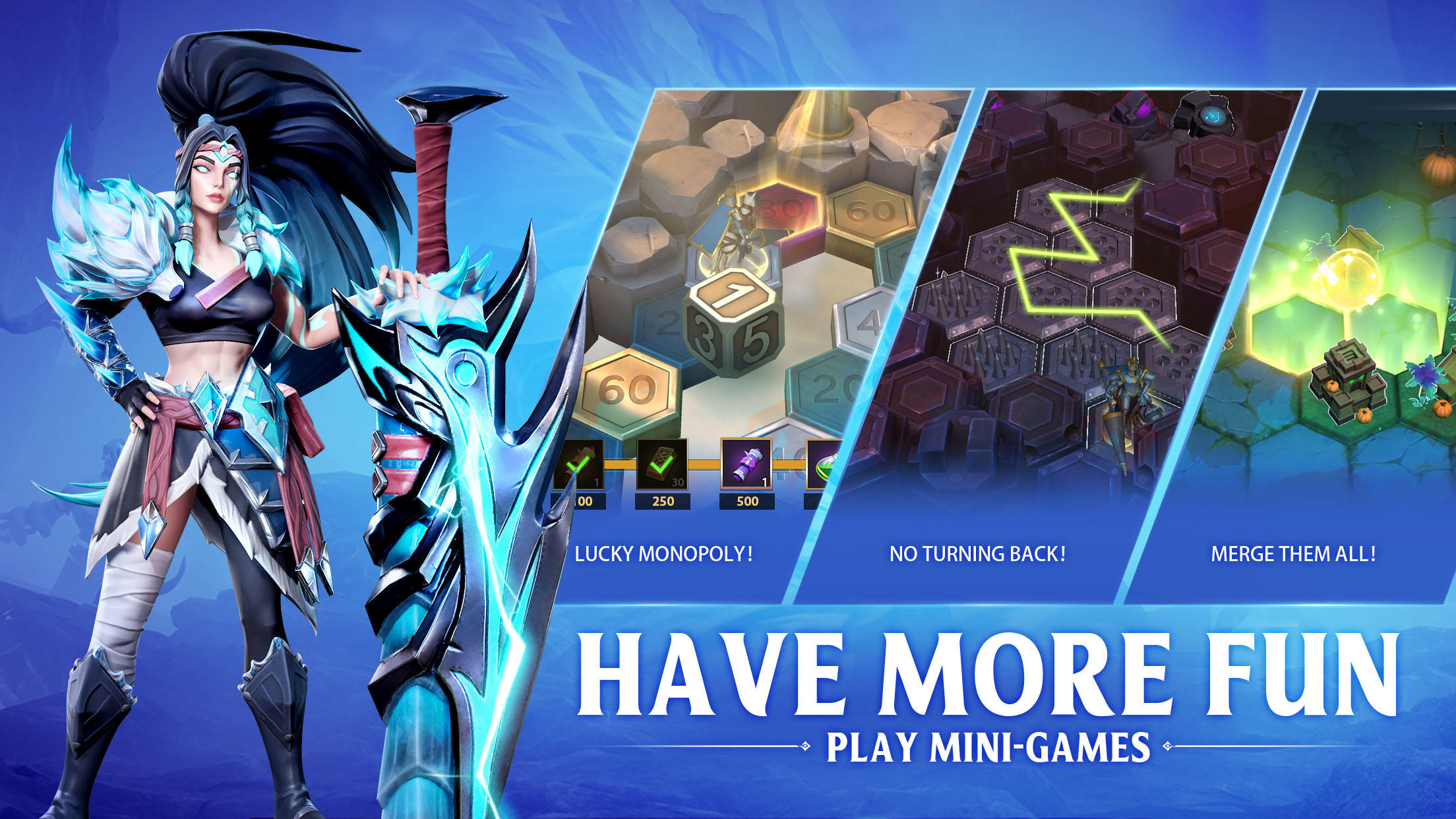 Infinite Magicraid Game Screenshot