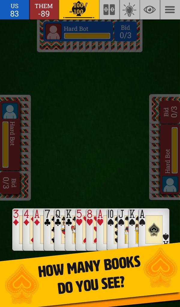 Spades Online: Trickster Cards ภาพหน้าจอเกม