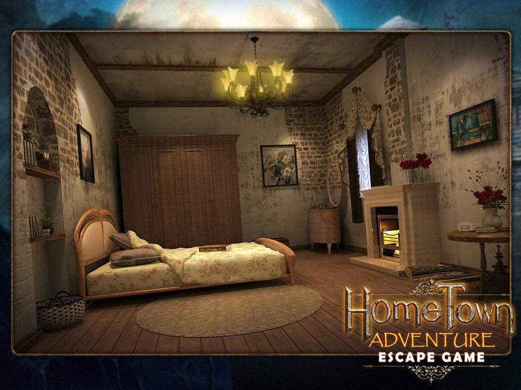 Escape game:home town adventure 게임 스크린 샷