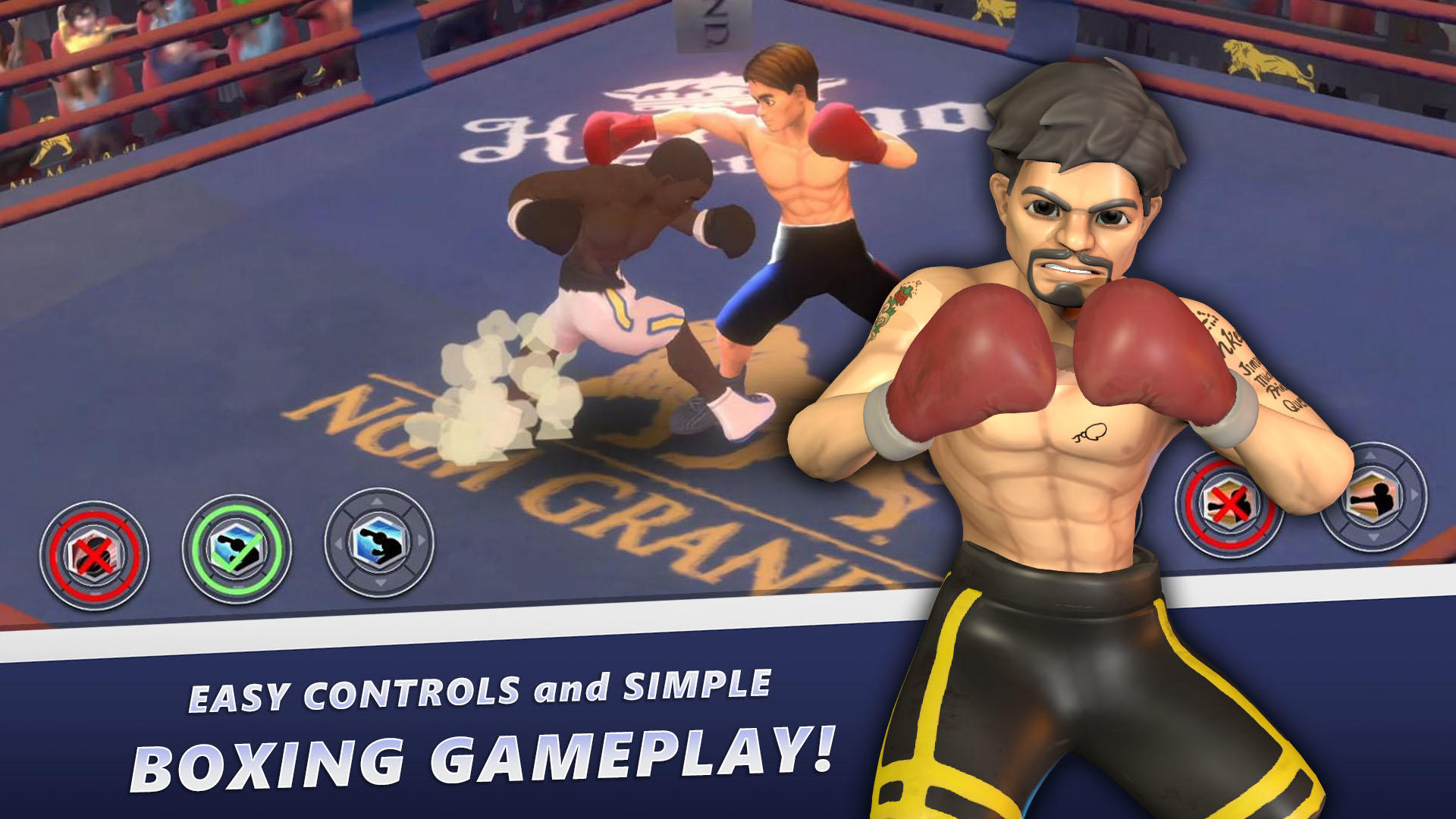 Fighting Pride - The Manny Pacquiao Saga Game Screenshot