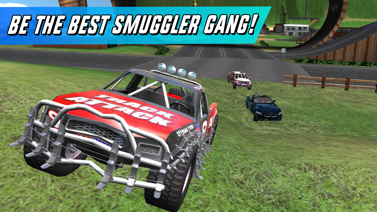4x4 Smugglers Truck Driving Game Screenshot