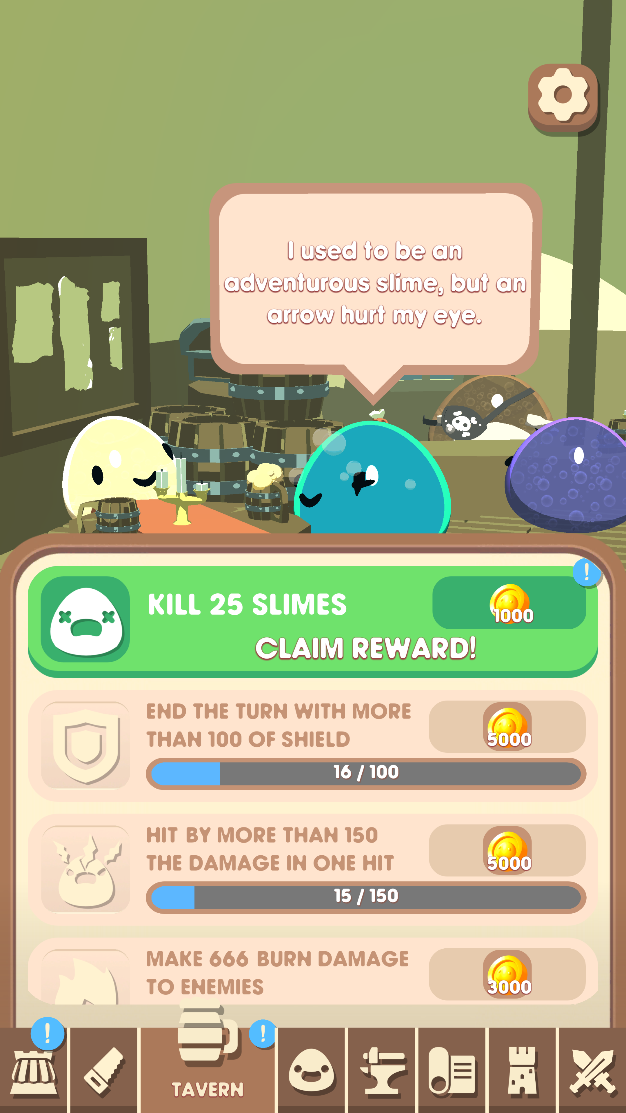 Rogue Slime Game Screenshot