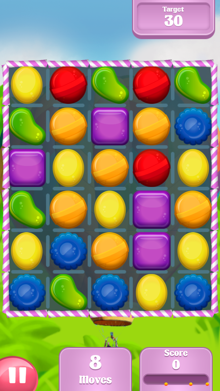 Candy Free Game Screenshot