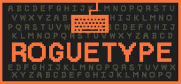 Banner of RogueType - Typing Game 