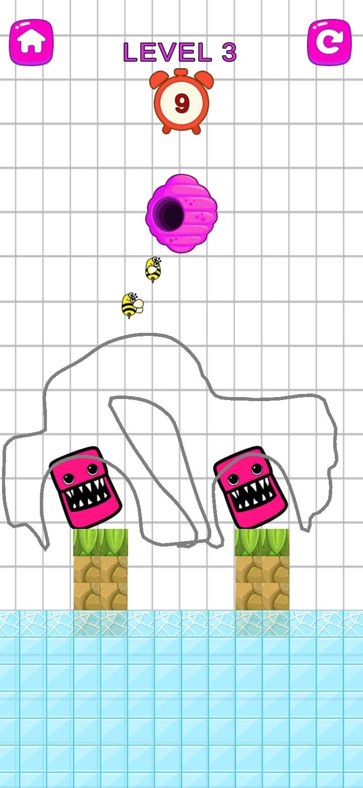 Draw To Save My ASMR Pet Game Screenshot