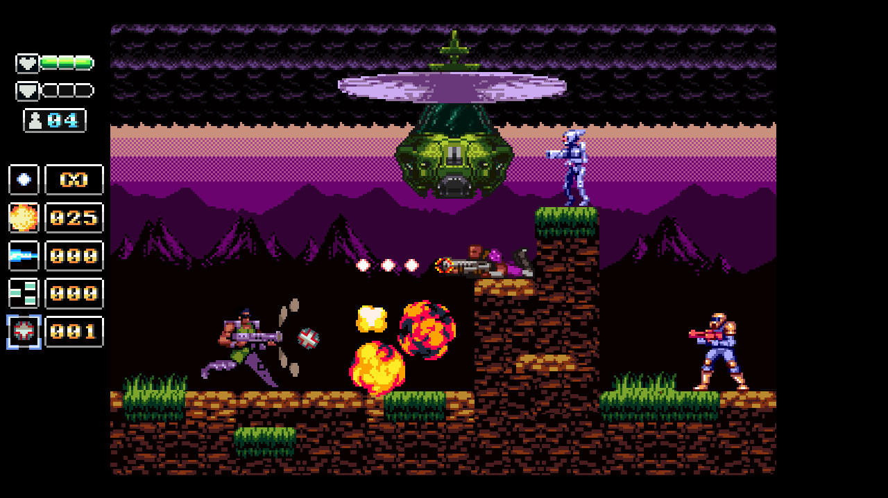 Biomech Hell screenshot game